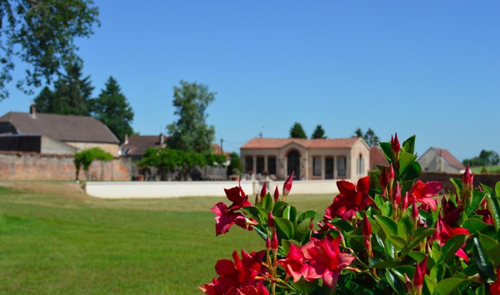 Hotel Chateau De Flammerans Exterior foto
