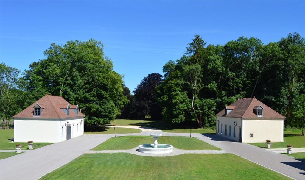 Hotel Chateau De Flammerans Exterior foto