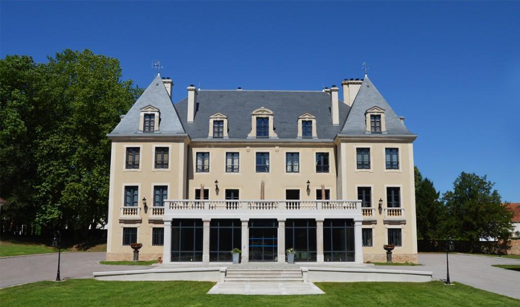 Hotel Chateau De Flammerans Exterior foto